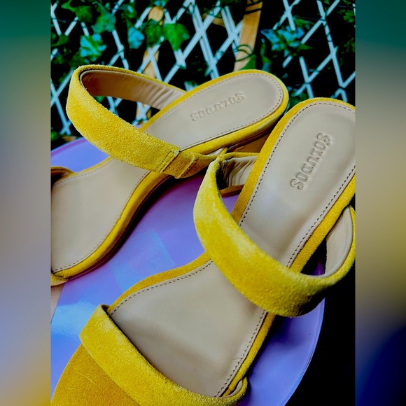 Soludos marigold strap block heel! Size 8🔥 NEW IN BOX🔥 - Picture 5 of 15